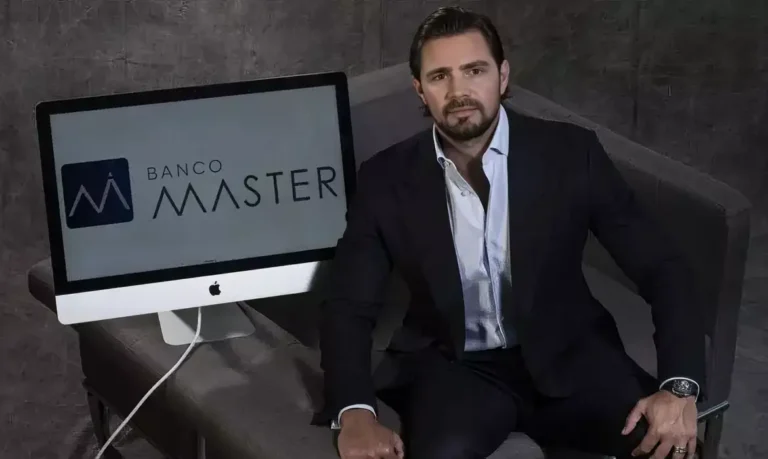 Daniel Vorcaro durante investigação citada por ministro do STF