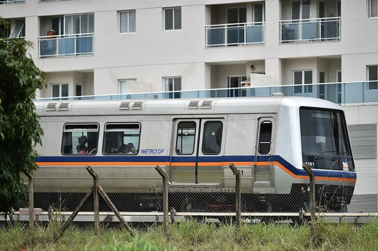 Composição do Metrô do Distrito Federal