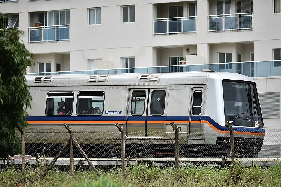 Composição do Metrô do Distrito Federal