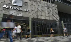 Edifício da Petrobras na Avenida Chile, no Rio de Janeiro, em imagem de arquivo