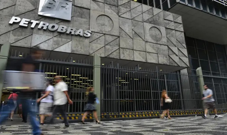 Edifício da Petrobras na Avenida Chile, no Rio de Janeiro, em imagem de arquivo
