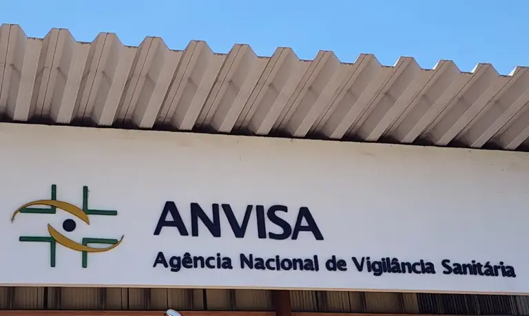Fachada da sede da Anvisa em Brasília