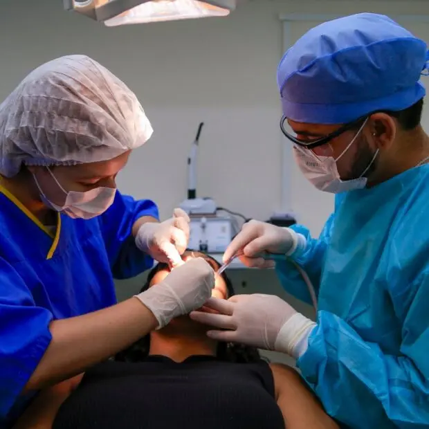 Atendimento na rede de odontologia do Iges-DF