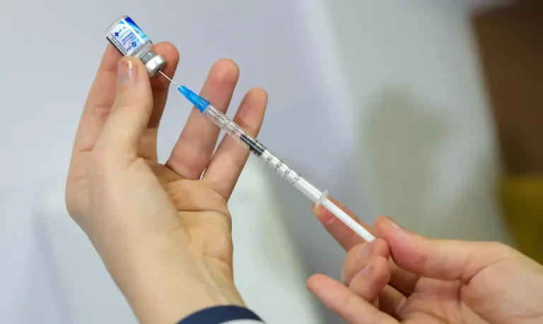 Vacina contra o vírus sincicial respiratório